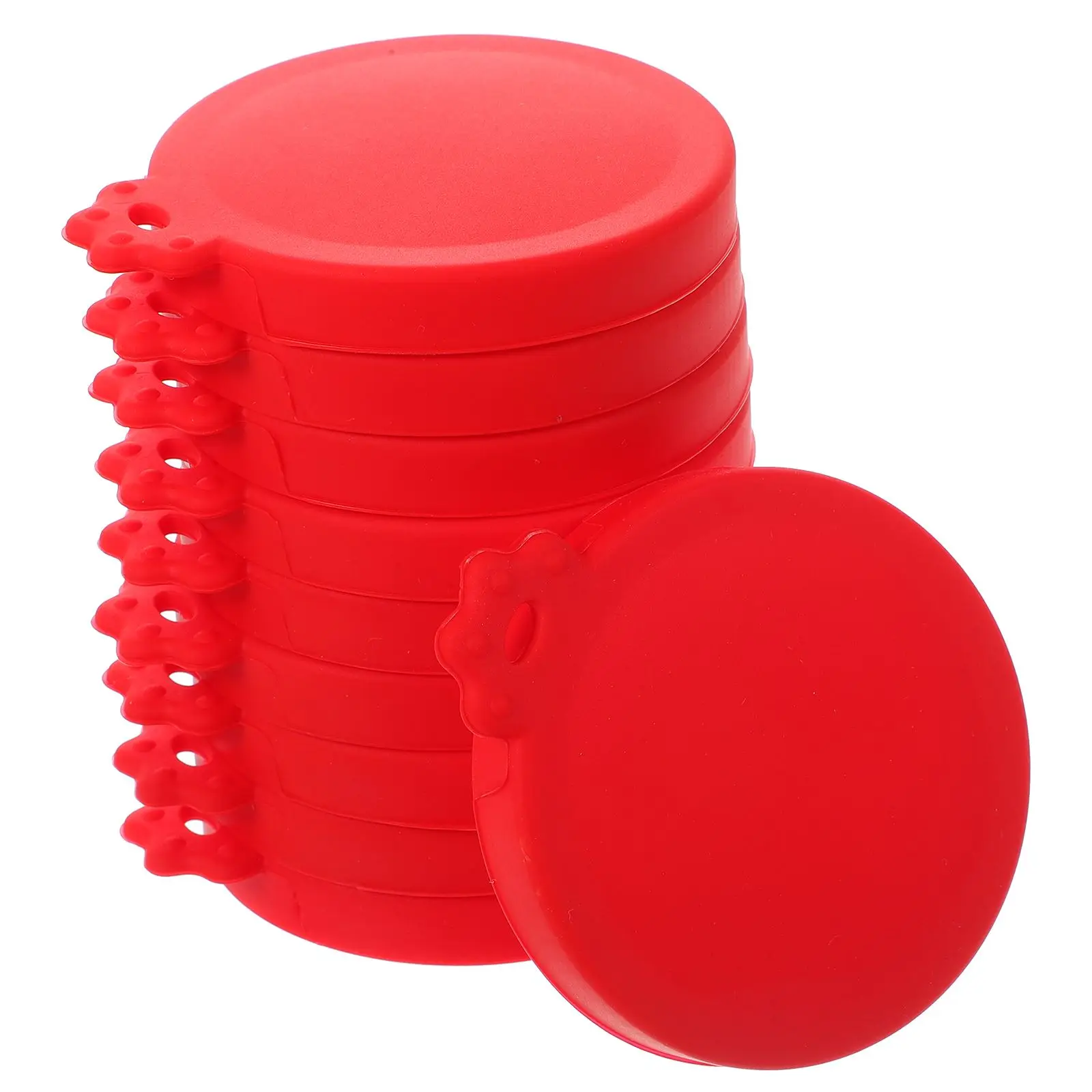 10 Pcs Silicone Beer Can Caps Soda Bottle Sealer Reusable Beverage Lid Protector Bright Color Prevent Dust Easy Clean Kitchen
10 Pcs Silicone Beer Can Caps Soda Bottle Sealer Reusable Beverage Lid Protector Bright Color Prevent Dust Easy Clean Kitchen