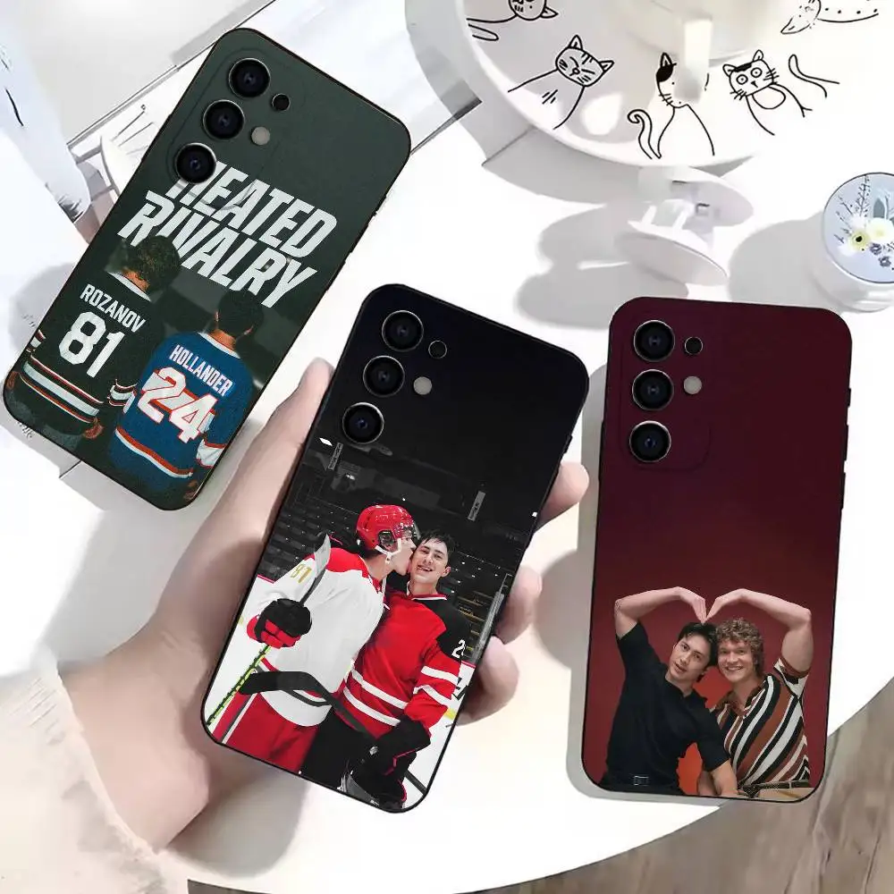 H-Heated Rivalry I-Ilya Rozanov Phone Case For Samsung Soft Black Case S25,S24,S21,S23,S22,S30,Ultra,S20,Plus
H-Heated Rivalry I-Ilya Rozanov Phone Case For Samsung Soft Black Case S25,S24,S21,S23,S22,S30,Ultra,S20,Plus