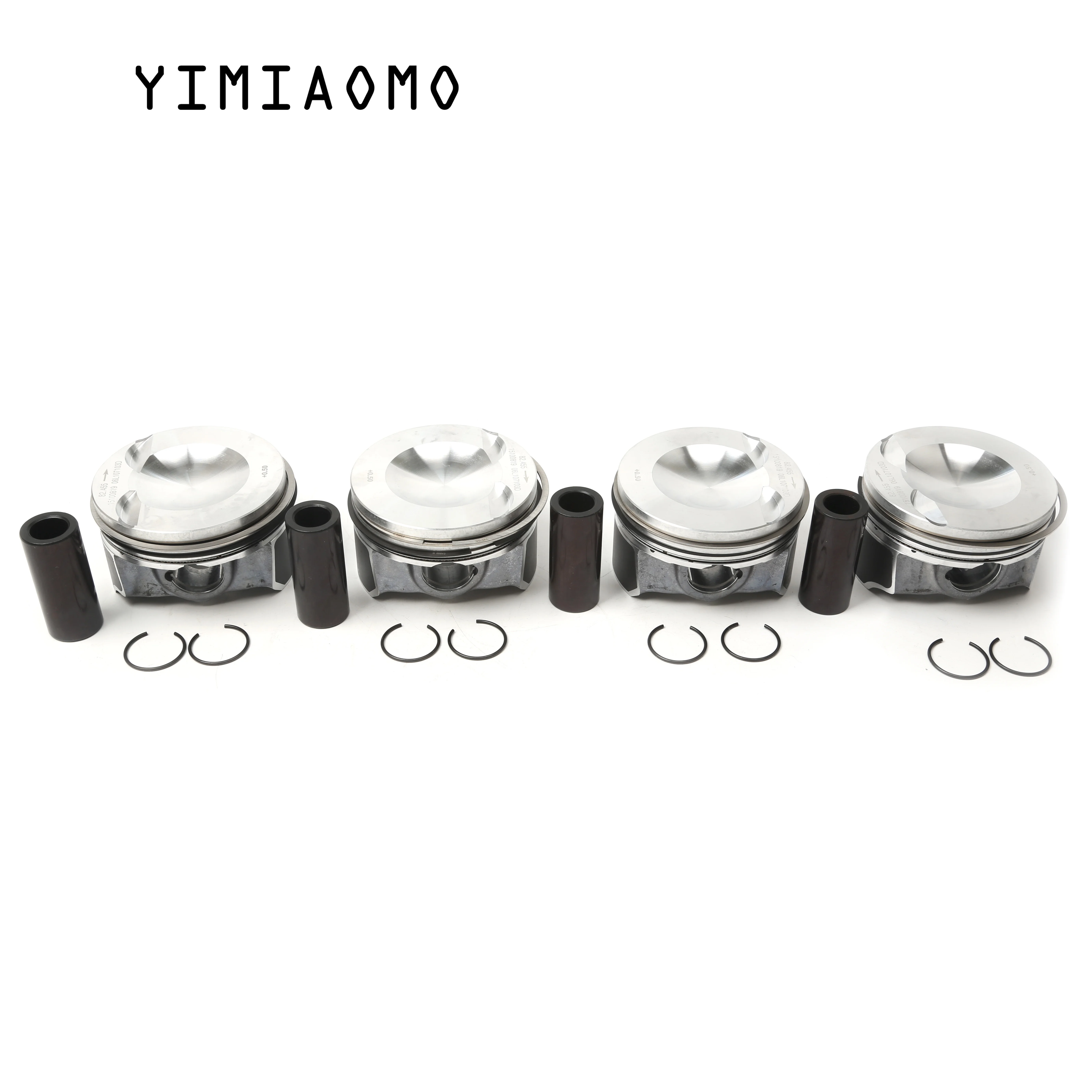 OEM 06H 107 065 DD Pin 23mm Engine Pistons & Rings Assembly For A3 A4 A6 Q5 Passat CC Golf SKODA Seat 2.0T 06H 198 151 C
OEM 06H 107 065 DD Pin 23mm Engine Pistons & Rings Assembly For A3 A4 A6 Q5 Passat CC Golf SKODA Seat 2.0T 06H 198 151 C