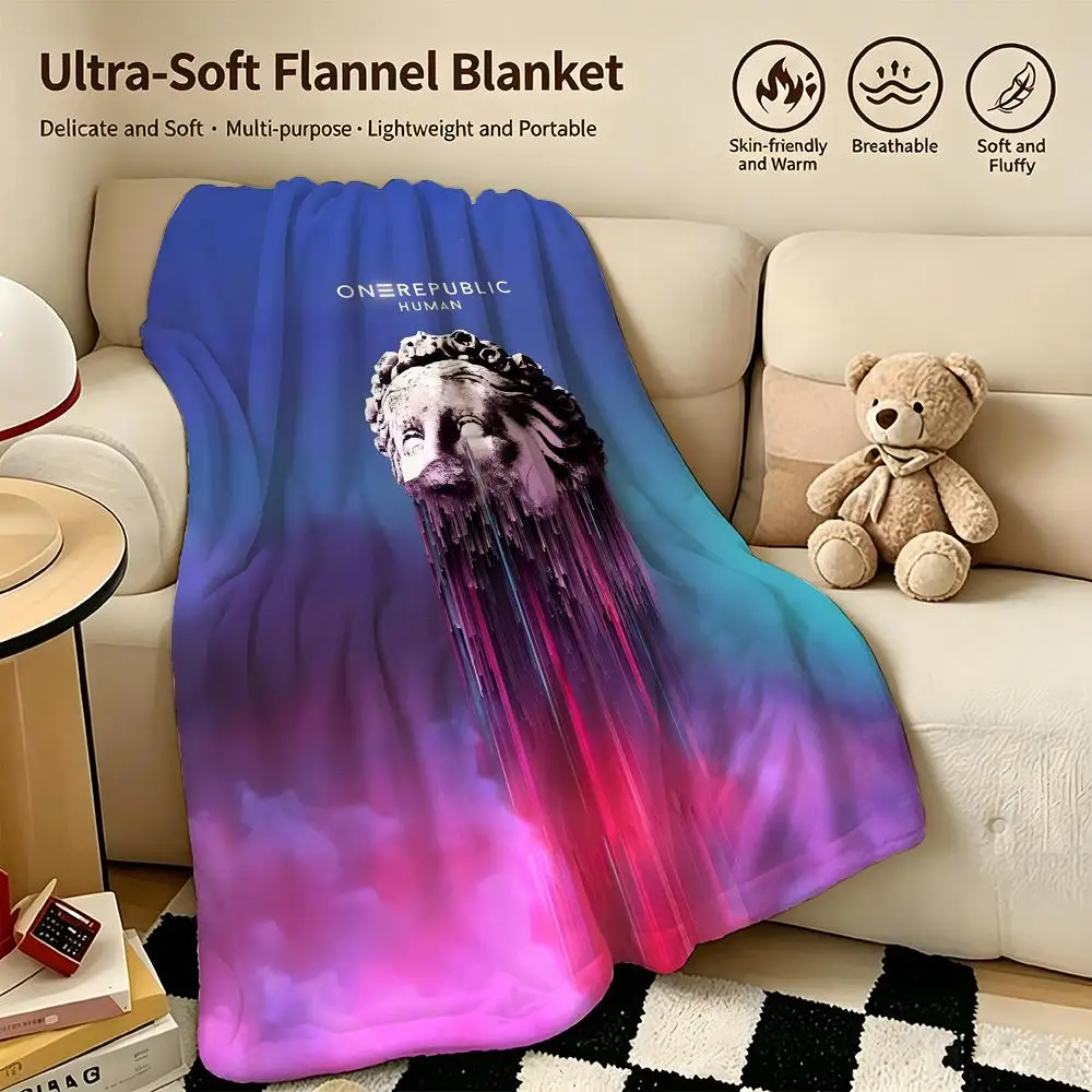 music O-One Republic-E Throw Warm Soft Flannel Blanket, Multi-use for Sofa Bed Camping Travel Nap
music O-One Republic-E Throw Warm Soft Flannel Blanket, Multi-use for Sofa Bed Camping Travel Nap