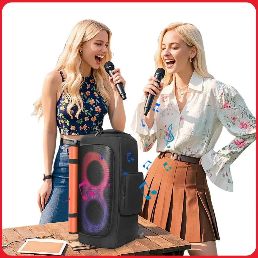 Portable Speaker Dust Case Zipper Closure Padded Speaker Protective Cover Wear Resist Speaker Carry Bag for JBL PARTYBOX 310/320
Portable Speaker Dust Case Zipper Closure Padded Speaker Protective Cover Wear Resist Speaker Carry Bag for JBL PARTYBOX 310/320
