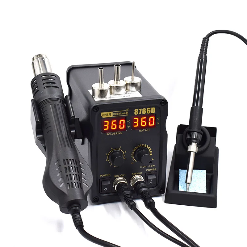 Hot air gun welding table digital display temperature control mobile maintenance tool constant
Hot air gun welding table digital display temperature control mobile maintenance tool constant
