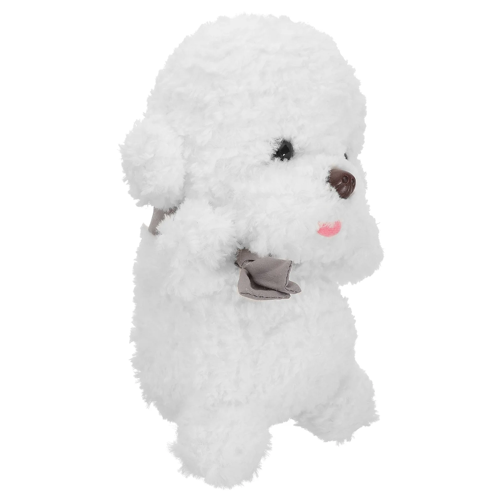 Plush Toy Realistic Stuffed Dog Mini Pp Cotton Puppy Soft No Hair Loss Non Fading Fluffy Elastic Kids Bedroom Companion
Plush Toy Realistic Stuffed Dog Mini Pp Cotton Puppy Soft No Hair Loss Non Fading Fluffy Elastic Kids Bedroom Companion