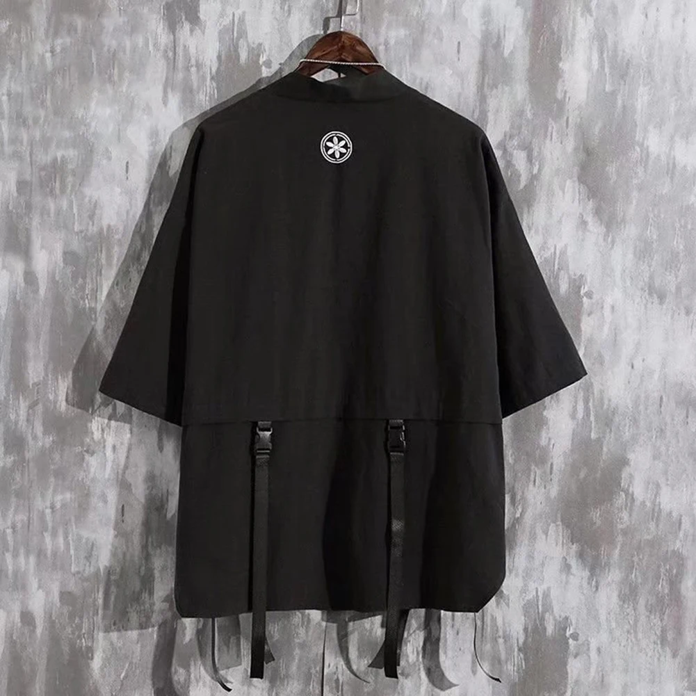 Casual Robes Hip Hop Cardigan Short Sleeve Slight Stretch Solid Color Brand New Casual Style Collarless Neckline Daily Holiday
Casual Robes Hip Hop Cardigan Short Sleeve Slight Stretch Solid Color Brand New Casual Style Collarless Neckline Daily Holiday