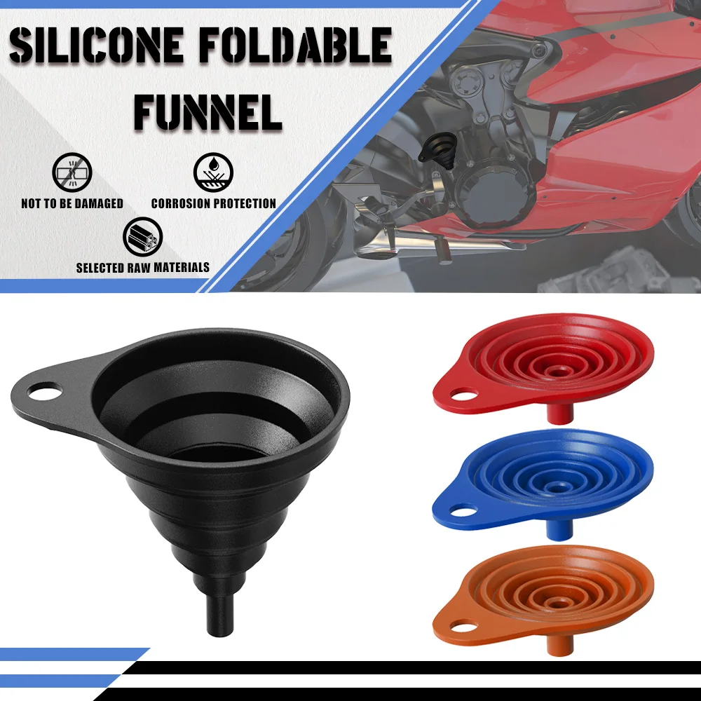 For Yamaha WR250 WR250F WR426F WR450F WR 250 R/X/Z Universal Motrcycle Engine Collapsible Silicone Liquid Funnel WR 250 450 426
For Yamaha WR250 WR250F WR426F WR450F WR 250 R/X/Z Universal Motrcycle Engine Collapsible Silicone Liquid Funnel WR 250 450 426