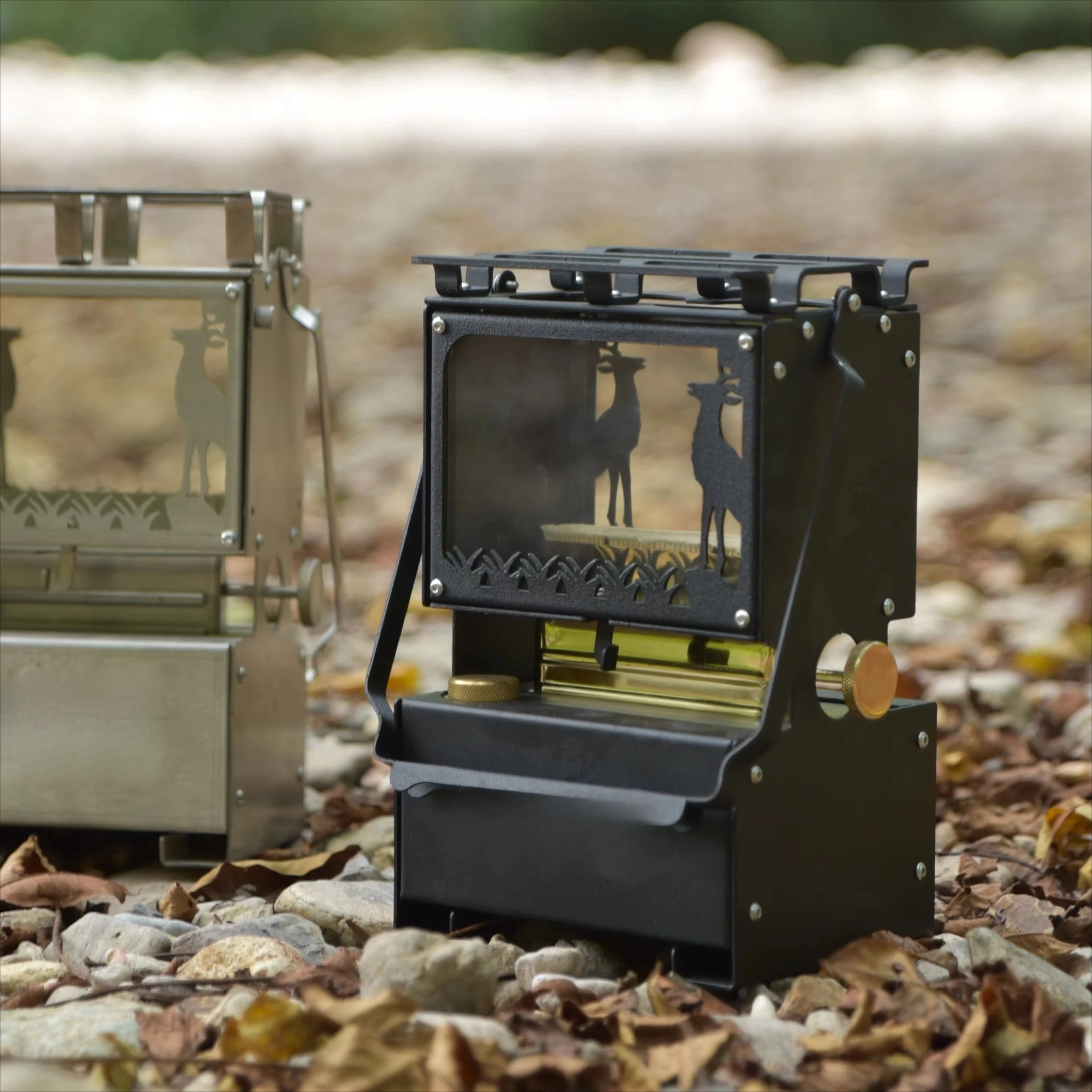 2-in-1 Oil Heater and Lantern for Winter Camping Tent Atmosphere
2-in-1 Oil Heater and Lantern for Winter Camping Tent Atmosphere