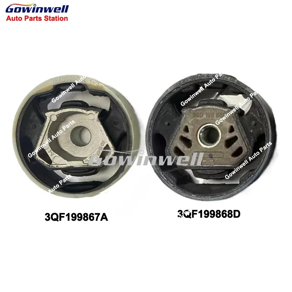 2pcs Front Subframe Bushing Bonded Rubber Bush Kits For VW Volkswagen Atlas Cross Sport Teramont Audi Q3 3QF199867A 3QF199868D
2pcs Front Subframe Bushing Bonded Rubber Bush Kits For VW Volkswagen Atlas Cross Sport Teramont Audi Q3 3QF199867A 3QF199868D