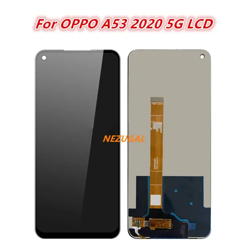 100% Tested For OPPO A53 2020 LCD Display Touch Screen Digitizer Assembly Replacement For 6.5" Oppo A53 5G CPH2127 LCD
100% Tested For OPPO A53 2020 LCD Display Touch Screen Digitizer Assembly Replacement For 6.5" Oppo A53 5G CPH2127 LCD
