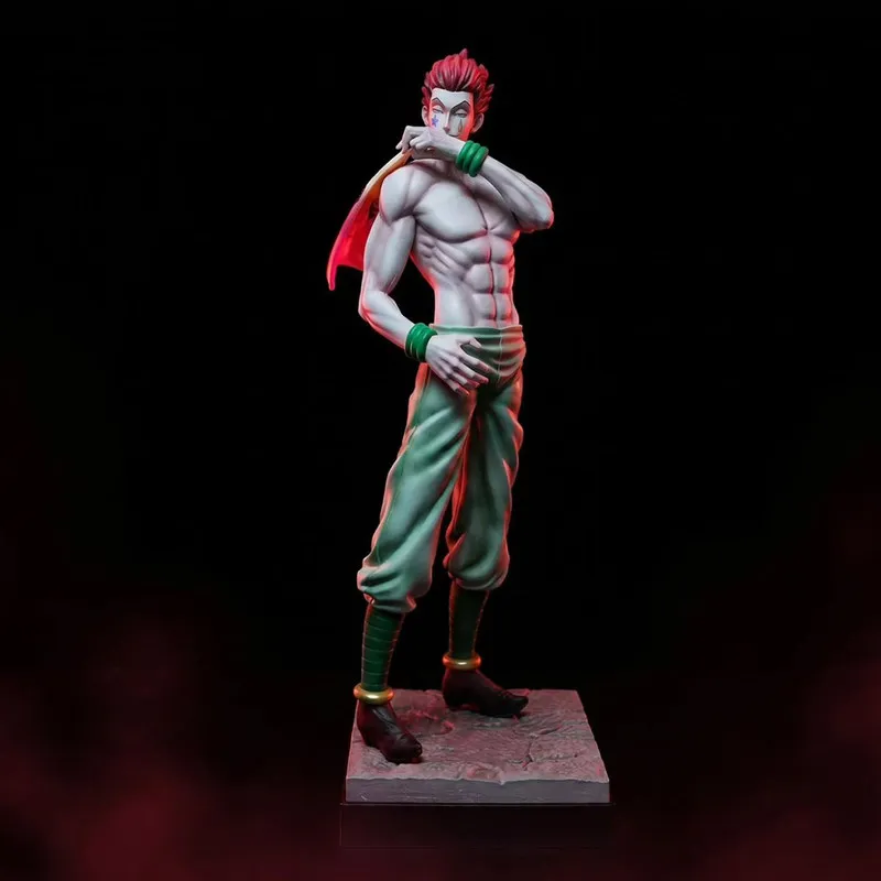 Hunter X Hunter Hisoka Gk Figure Anime Merchandise Collectible Phantom Troupe Pvc Model Ornament Desktop Decoration Adult Gift
Hunter X Hunter Hisoka Gk Figure Anime Merchandise Collectible Phantom Troupe Pvc Model Ornament Desktop Decoration Adult Gift