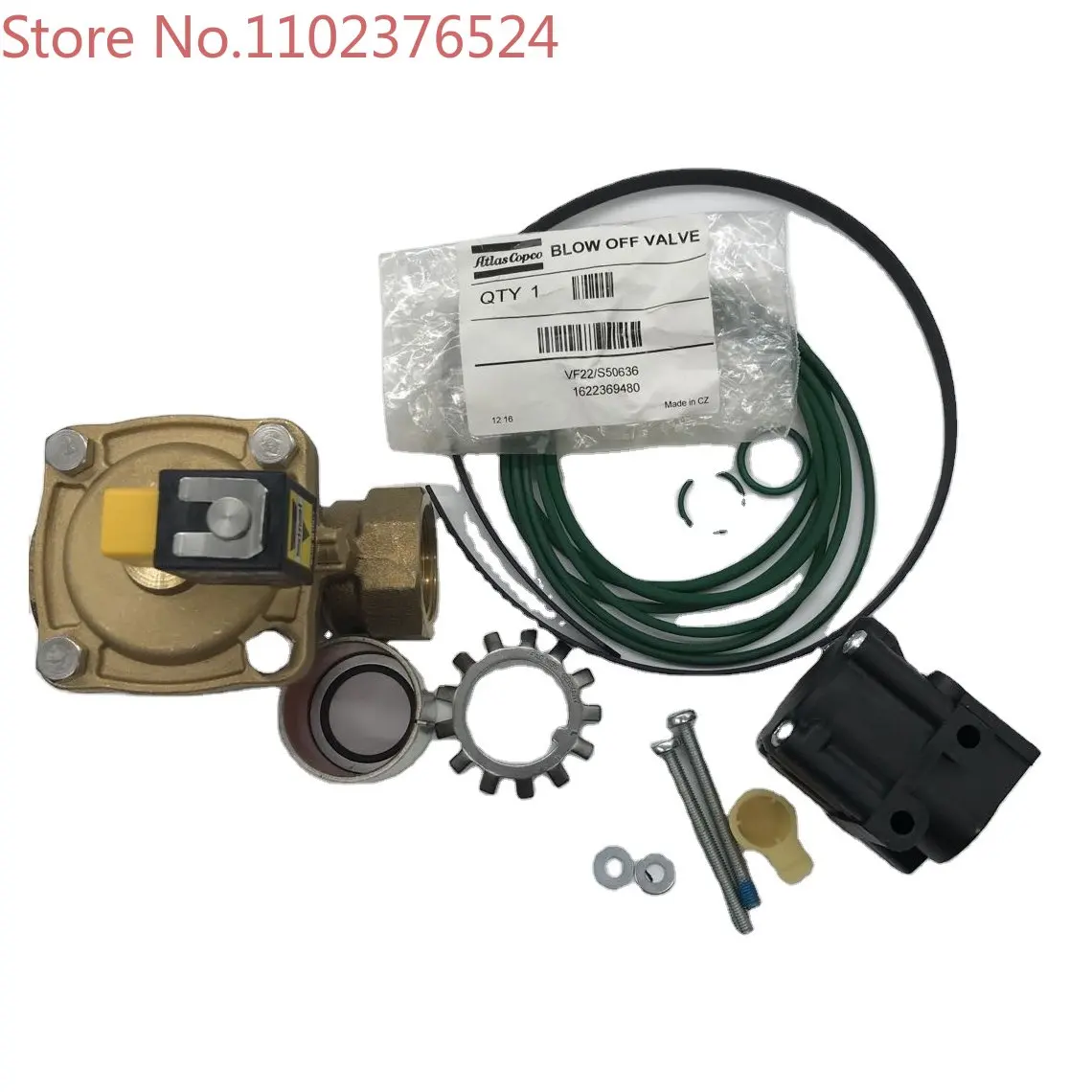 Atlas Copco Repair Check Intake Valve Maintenance Package Cycle Repair Tool Kit For Sale
Atlas Copco Repair Check Intake Valve Maintenance Package Cycle Repair Tool Kit For Sale