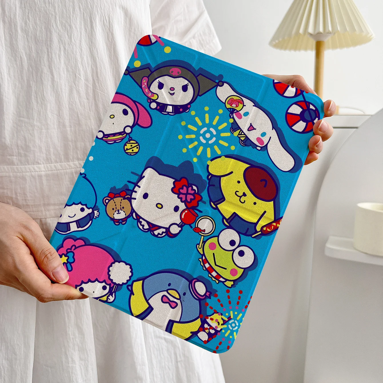Kawaii Kulomi Hellokitty For Sleep wake Table Case For iPad 10th Pro 2025 11 inch 10th iPad 7 8 9 10.2 Air 5 4 6 7 Y Fold cover
Kawaii Kulomi Hellokitty For Sleep wake Table Case For iPad 10th Pro 2025 11 inch 10th iPad 7 8 9 10.2 Air 5 4 6 7 Y Fold cover