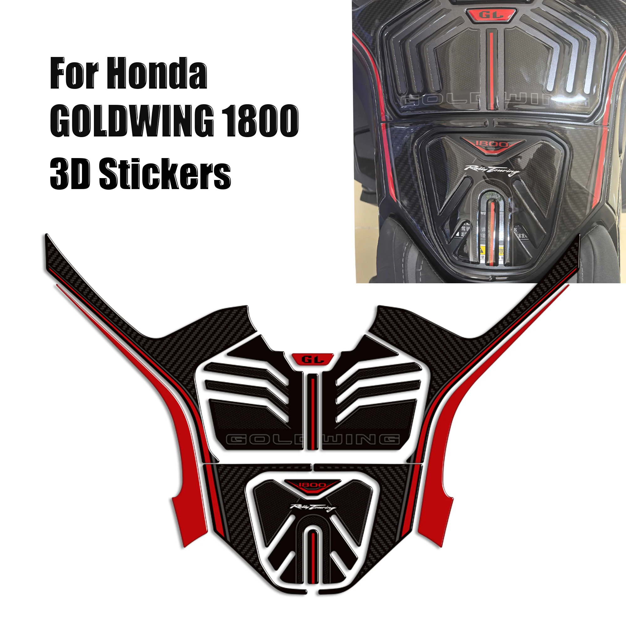 Для Honda Goldwing GL1800 LG1800 F6B Tour 3d защитные клейкие наклейки наклейки обтекатель крыла бак Pad газ топливное масло 2022-2025
Для Honda Goldwing GL1800 LG1800 F6B Tour 3d защитные клейкие наклейки наклейки обтекатель крыла бак Pad газ топливное масло 2022-2025