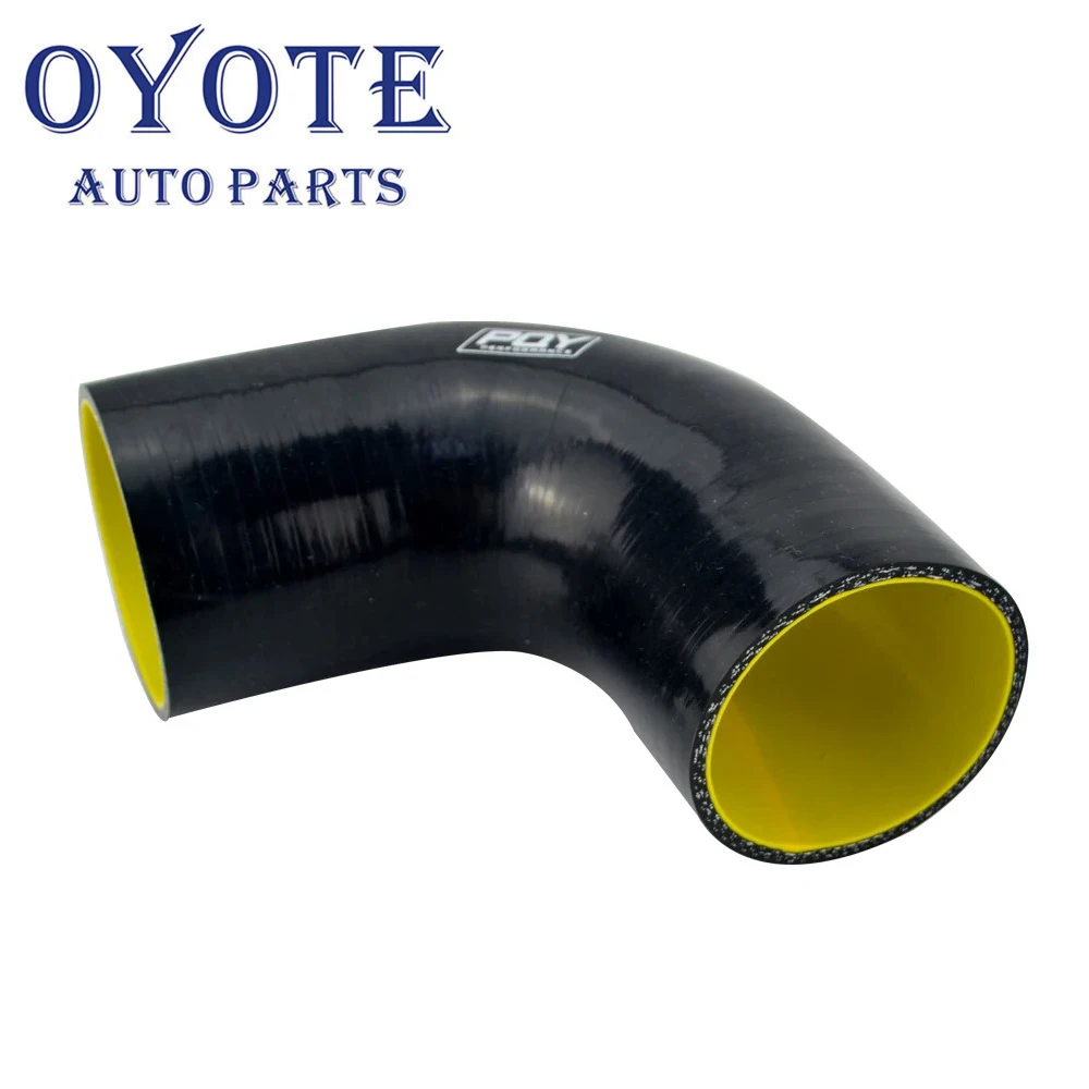 OYOTE 2"-2.5" 51mm-63mm 90 Degree Elbow Reducer Silicone Hose Pipe Turbo Intake Blue&yellow
OYOTE 2"-2.5" 51mm-63mm 90 Degree Elbow Reducer Silicone Hose Pipe Turbo Intake Blue&yellow