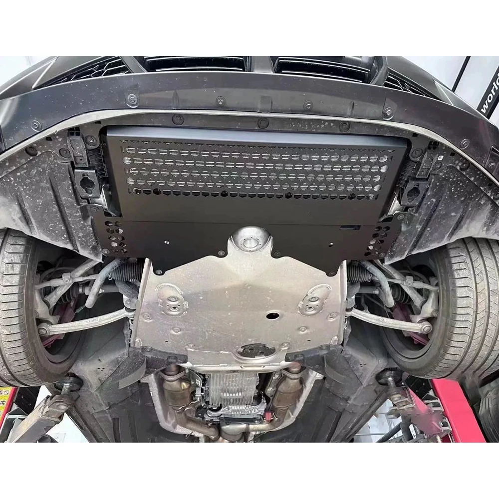 Suitable for 2021+BMW G80 M3 G82 G83 M4 G87 M2 magnesium aluminum alloy oil cooler anti slip plate car engine lower guard plate
Suitable for 2021+BMW G80 M3 G82 G83 M4 G87 M2 magnesium aluminum alloy oil cooler anti slip plate car engine lower guard plate