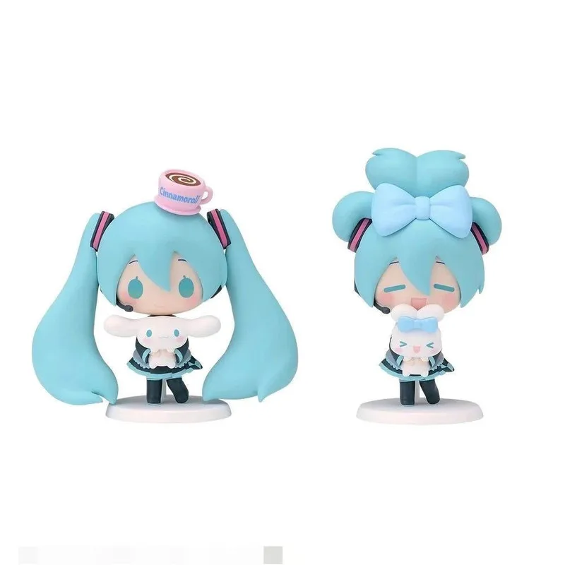 Hatsune Miku Cinnamoroll Q Version Kawaii Action Figure Doll Model Desktop Decor Collect Toys Ornament For Anime Surprise Gifts
Hatsune Miku Cinnamoroll Q Version Kawaii Action Figure Doll Model Desktop Decor Collect Toys Ornament For Anime Surprise Gifts