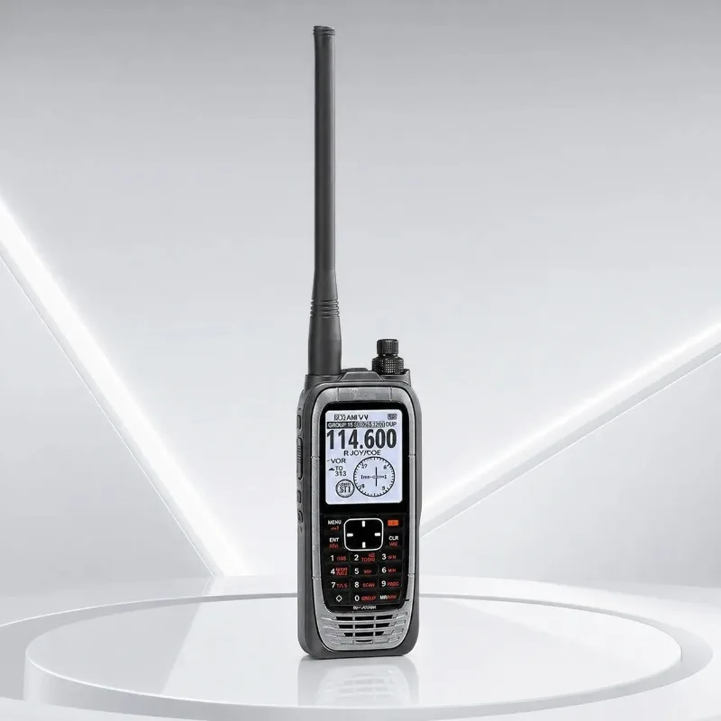 IC-A25N Aviation Handheld Radio with Built-in Bluetooth and GPS Two-Way Radio Upgraded from IC-A24 IC-A25
IC-A25N Aviation Handheld Radio with Built-in Bluetooth and GPS Two-Way Radio Upgraded from IC-A24 IC-A25