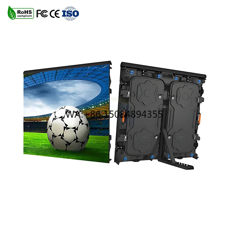 High-Brightness IP65 Waterproof P6.66/P8/P10 LED Stadium Perimeter Screens 8K Resolution Advertising Displays 5-Year Warranty
High-Brightness IP65 Waterproof P6.66/P8/P10 LED Stadium Perimeter Screens 8K Resolution Advertising Displays 5-Year Warranty