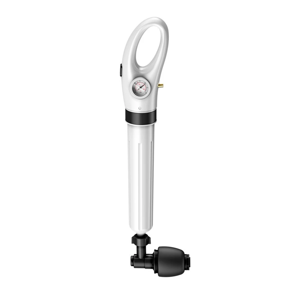 Drain Clog Remover Tool Manual High Pressure Air Drain Cleaner Sink Plunger Applied To Toilet Floor Drain Sewer Clogged Pipe
Drain Clog Remover Tool Manual High Pressure Air Drain Cleaner Sink Plunger Applied To Toilet Floor Drain Sewer Clogged Pipe