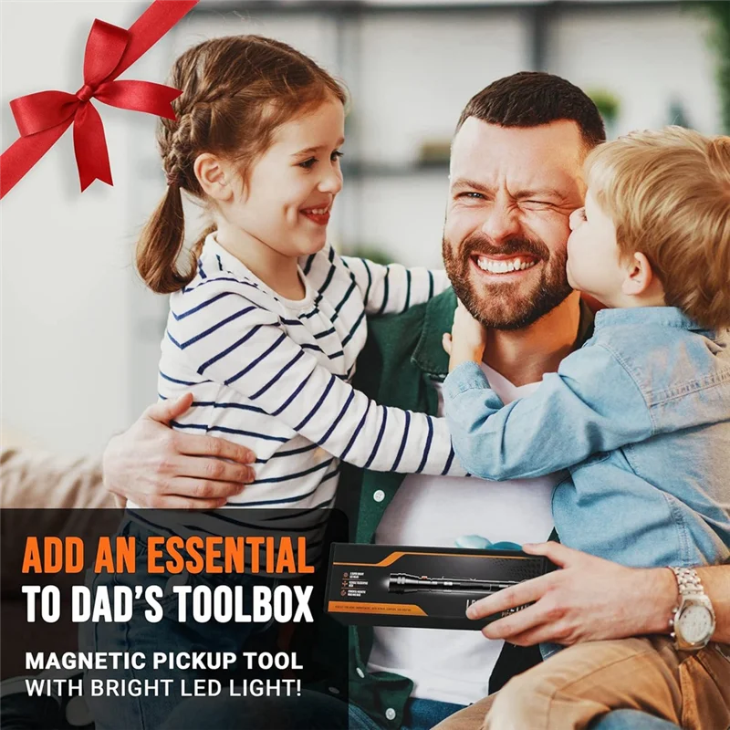 【Must-Haves】Magnetic Pickup Tool For Men - Telescopic Magnet With LED Flashlight And 22Inch Telescopic Neck - Tool Gift For Dad 
【Must-Haves】Magnetic Pickup Tool For Men - Telescopic Magnet With LED Flashlight And 22Inch Telescopic Neck - Tool Gift For Dad