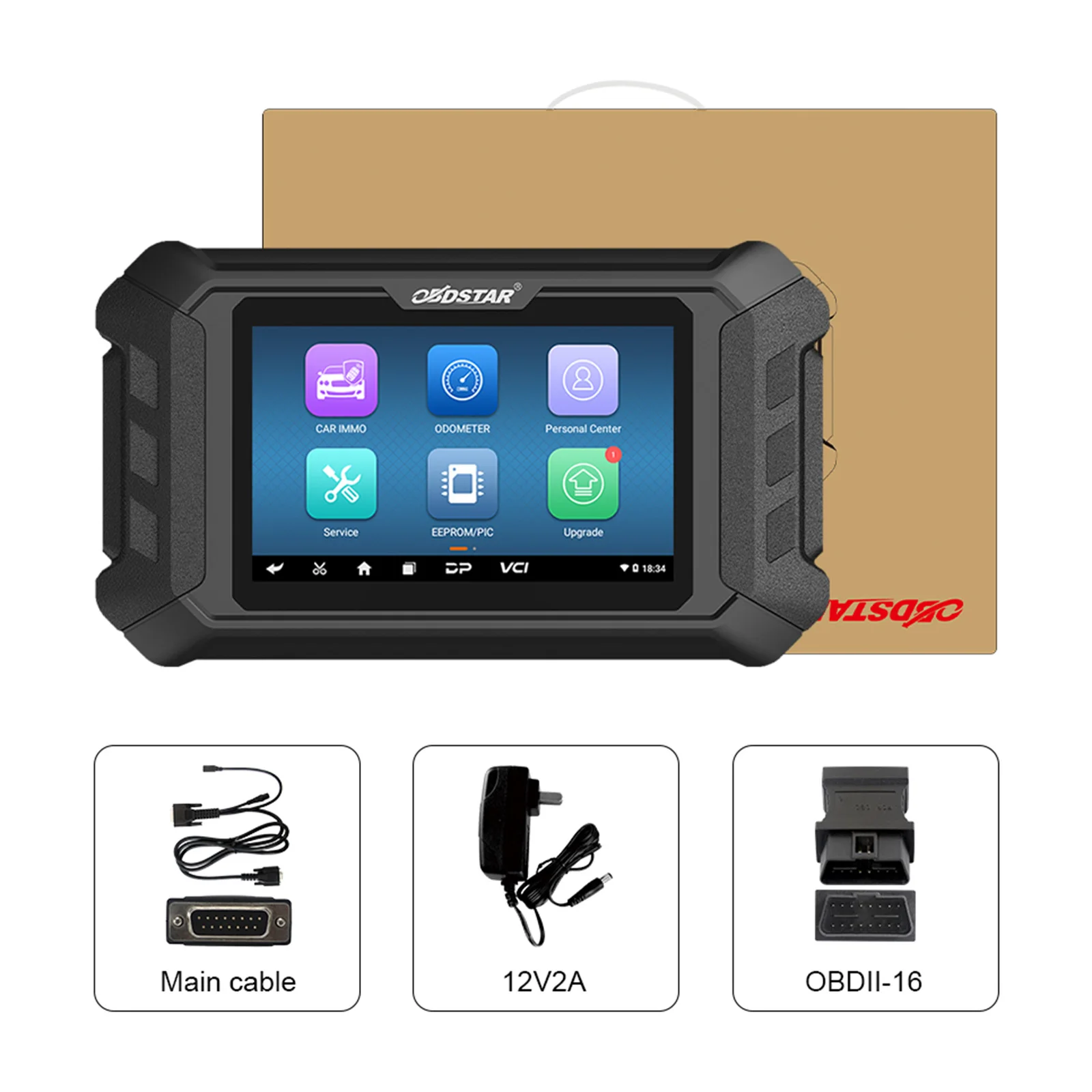 OBDSTAR X300 MINI F-I-A-T программатор ключей и устройство для калибровки приборной панели с поддержкой сброса данных о техническом обслуживании, аналог X200 PRO2
OBDSTAR X300 MINI F-I-A-T программатор ключей и устройство для калибровки приборной панели с поддержкой сброса данных о техническом обслуживании, аналог X200 PRO2