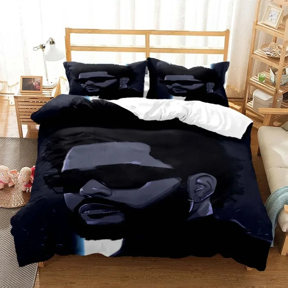 Die Weeknd fashion pop singer 3D NEW Duvet Cover Pillowcase Bedding Set Adult Boy Girl Bedroom Decoration Single Double Large
Die Weeknd fashion pop singer 3D NEW Duvet Cover Pillowcase Bedding Set Adult Boy Girl Bedroom Decoration Single Double Large