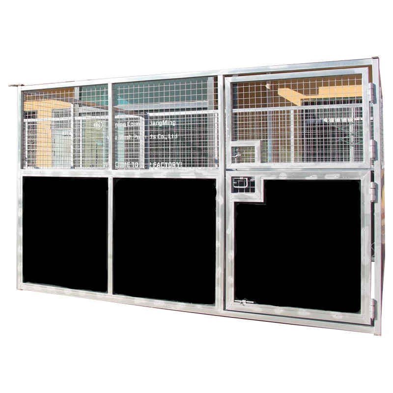 Galvanized Metal Tube and Mesh Portable Horse Stable and Horse Barn for Sale
Galvanized Metal Tube and Mesh Portable Horse Stable and Horse Barn for Sale