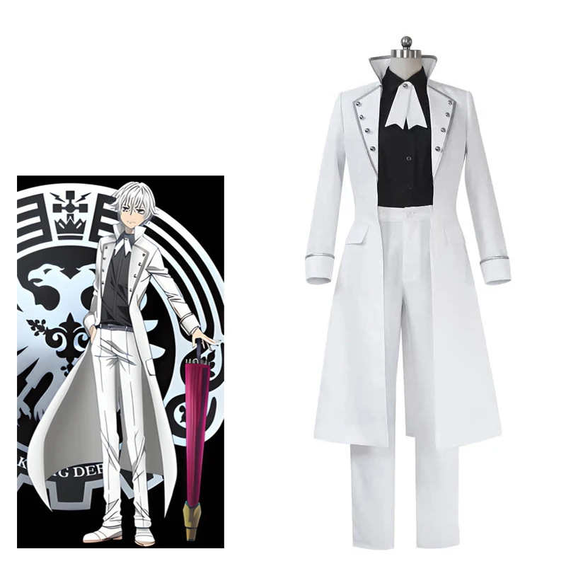 Anime K Missing Kings Isana Yashiro Cosplay Costumes Men Women Trench Shirt Pants Belt Outfits Halloween Carnival Party Suit
Anime K Missing Kings Isana Yashiro Cosplay Costumes Men Women Trench Shirt Pants Belt Outfits Halloween Carnival Party Suit