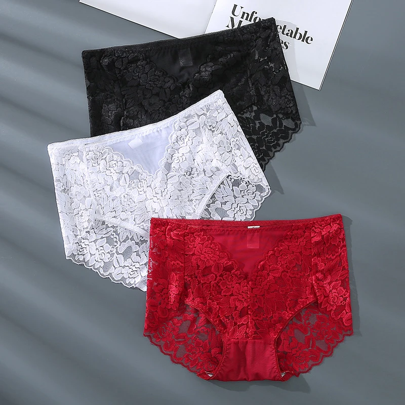 2023 New Women Sexy Panties Lace Briefs Female Underwear Underpants Hollow Out Ladies Panty Intimates Lingerie
2023 New Women Sexy Panties Lace Briefs Female Underwear Underpants Hollow Out Ladies Panty Intimates Lingerie