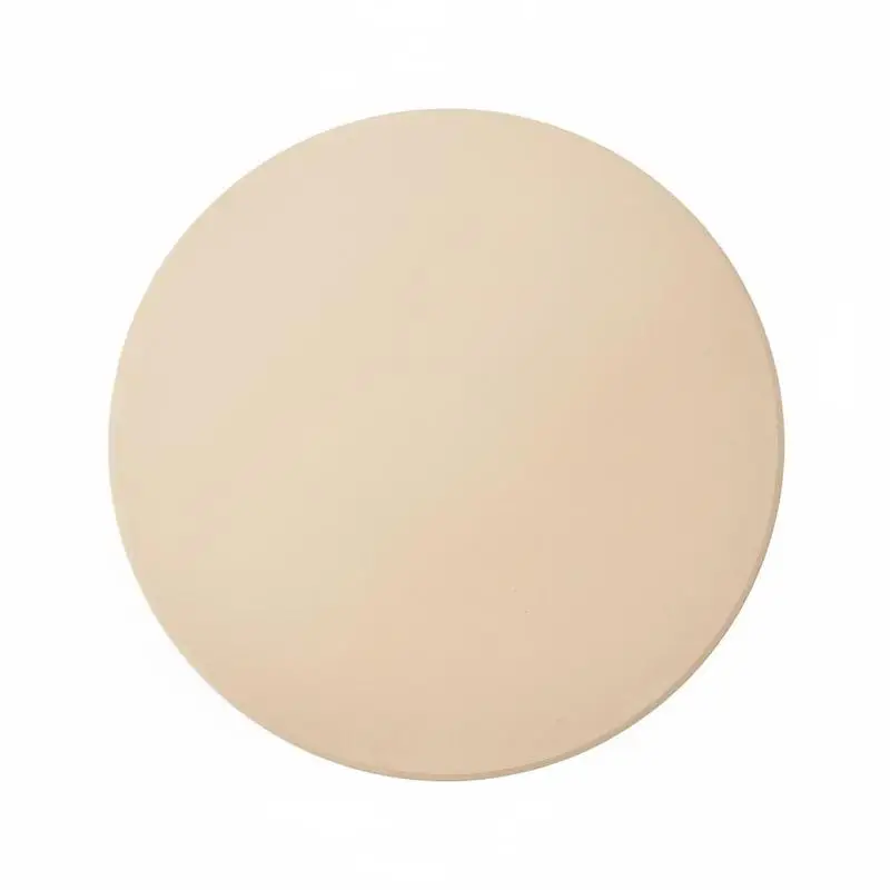Pizza Stone, 406 mm Round Cordierite Pizza Stone, Extra Large Baking-Stone with a Durable Stand, 17 mm Thickness Heat-Resistant Cooking Cordierite, for Kitchen Oven, Baking Pizzas, BBQ Grilling
Pizza Stone, 406 mm Round Cordierite Pizza Stone, Extra Large Baking-Stone with a Durable Stand, 17 mm Thickness Heat-Resistant Cooking Cordierite, for Kitchen Oven, Baking Pizzas, BBQ Grilling