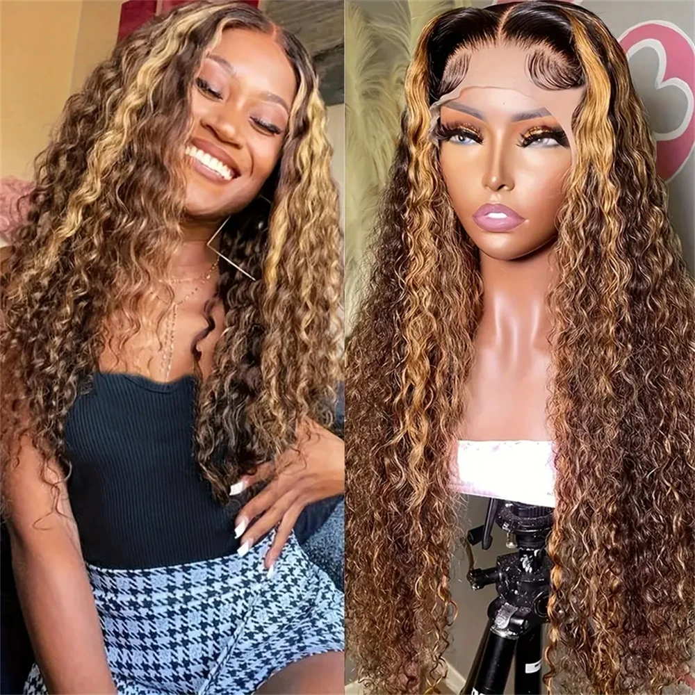 30Inch P4/27 Highlight Ombre Deep Wave Lace Front Wigs Human Hair Pre Plucked 200% HD Transparent Lace Front Wigs with Baby Hair
30Inch P4/27 Highlight Ombre Deep Wave Lace Front Wigs Human Hair Pre Plucked 200% HD Transparent Lace Front Wigs with Baby Hair