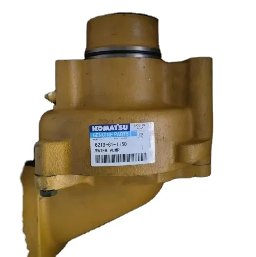 Original Water Pump Assembly for PC2000-8 WA600-6 SAA6D170E-5 Spare Parts HD785-7 Spare Parts OEM 6219-61-1150 Cooling Pump
Original Water Pump Assembly for PC2000-8 WA600-6 SAA6D170E-5 Spare Parts HD785-7 Spare Parts OEM 6219-61-1150 Cooling Pump