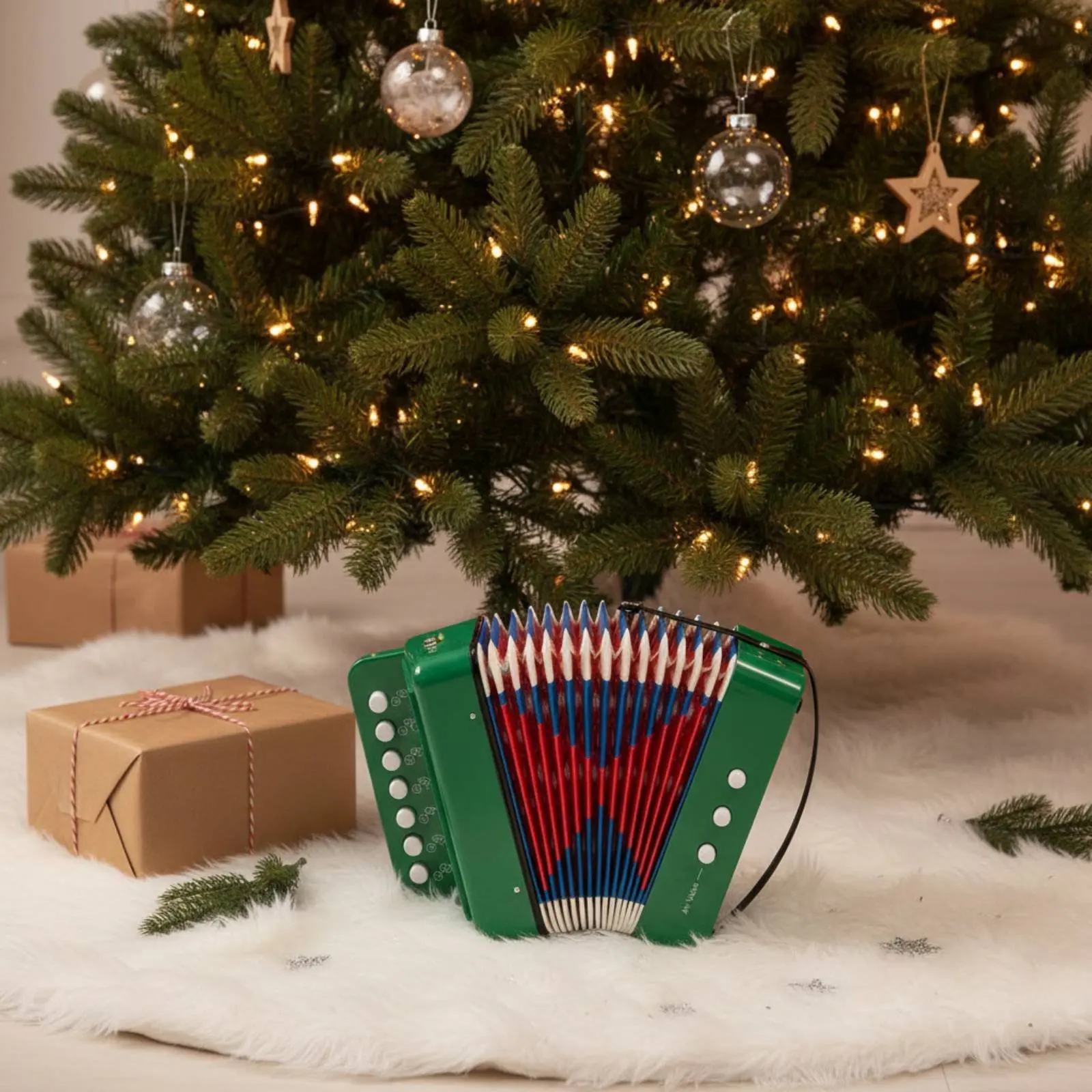 7 Key Accordion Perfect Gift Mini Accordion Kids Instrument Educational Develops Musical Talent for Beginners
7 Key Accordion Perfect Gift Mini Accordion Kids Instrument Educational Develops Musical Talent for Beginners