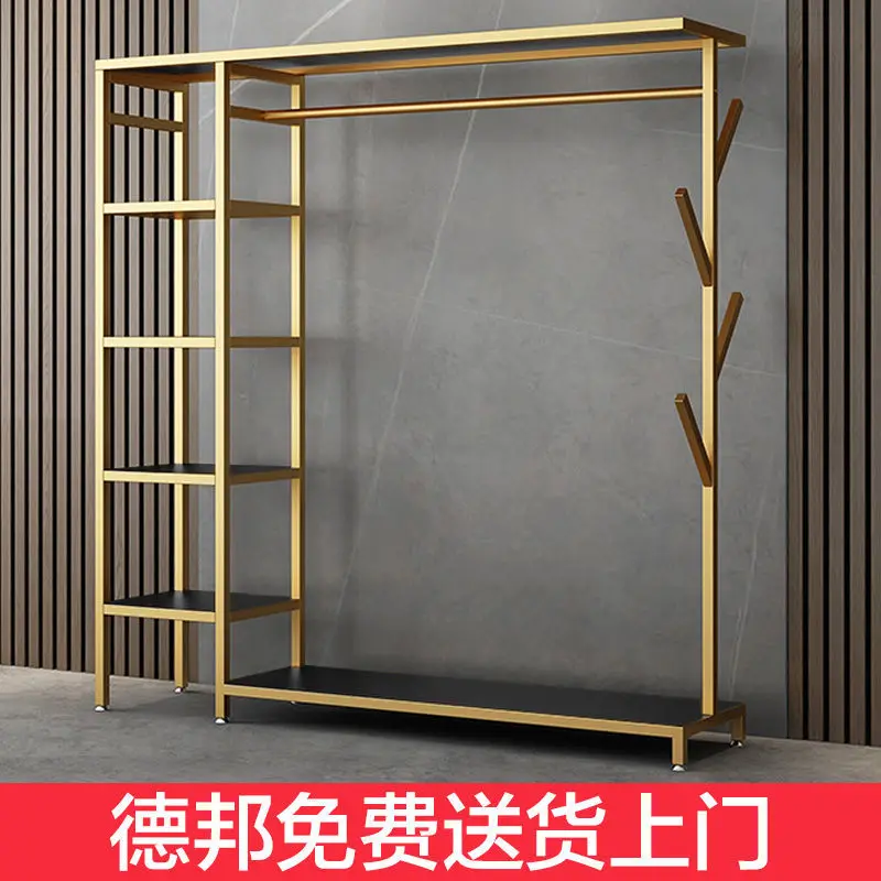 Custom. Clothes Hanger Bedroom Floor Household Pendants Vertical Bed & Breakfast Coat Rack Room Shoe Rack Integrated Clothes Han
Custom. Clothes Hanger Bedroom Floor Household Pendants Vertical Bed & Breakfast Coat Rack Room Shoe Rack Integrated Clothes Han