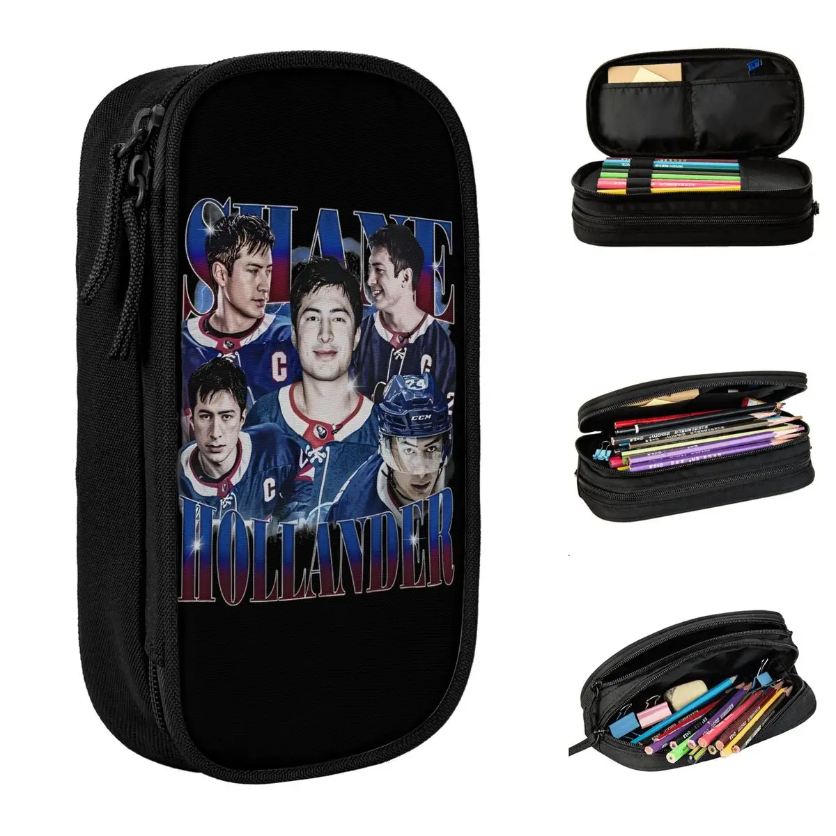 Пеналы Shane Hollander, милые пеналы с подогревом, хоккейная ручка, сумки-карандаши, студенческие большие пеналы для хранения офисных подарков
Пеналы Shane Hollander, милые пеналы с подогревом, хоккейная ручка, сумки-карандаши, студенческие большие пеналы для хранения офисных подарков