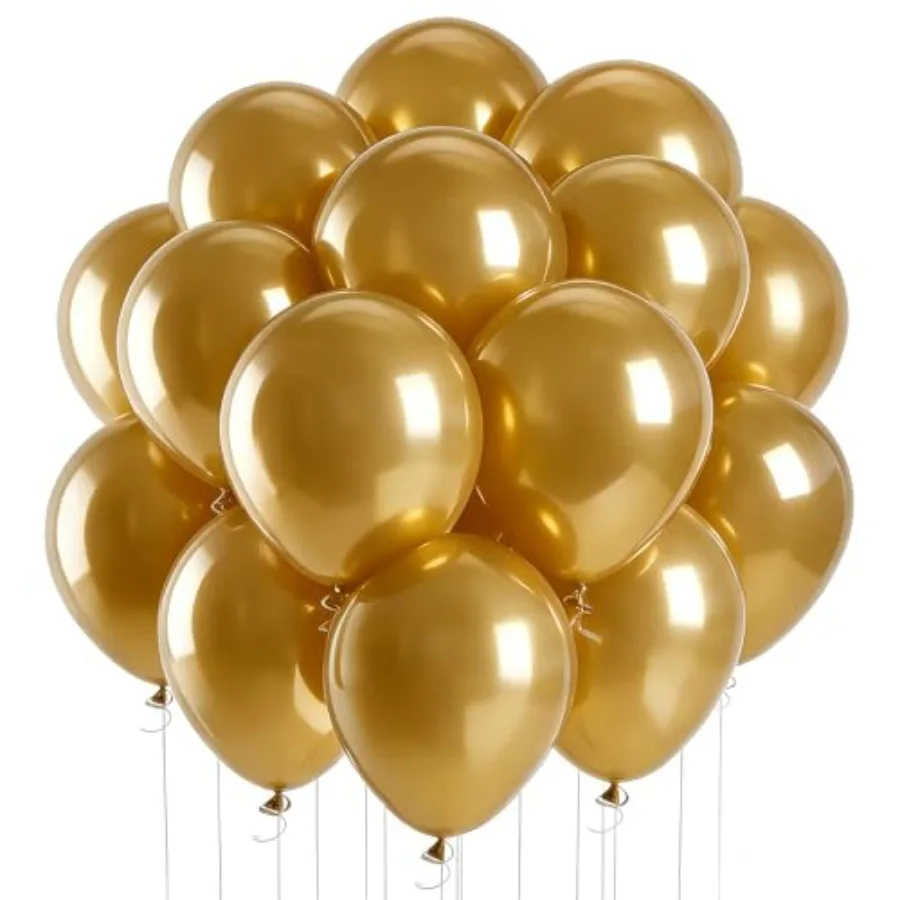 lic Balloons Decorations, 100 Pcs Balloons 12 inch Latex Round Balloon Bulk for Arch Kit Garland, Perfect for Birthday Wedding
lic Balloons Decorations, 100 Pcs Balloons 12 inch Latex Round Balloon Bulk for Arch Kit Garland, Perfect for Birthday Wedding