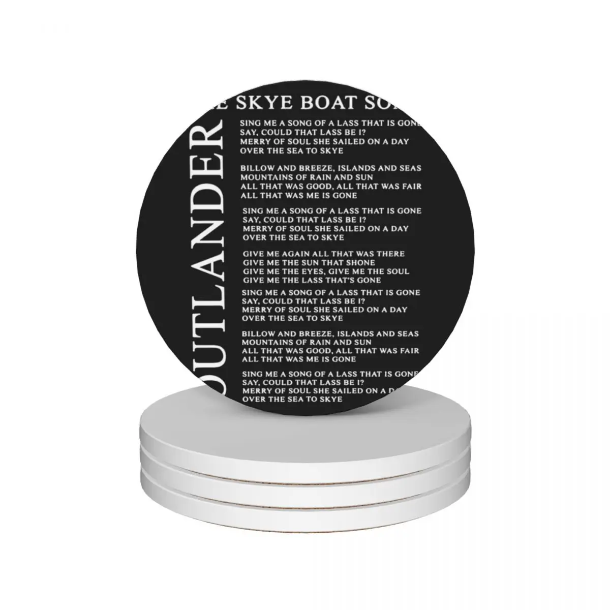 Outlander Merch Lightweight Hoodie Ceramic Coasters (Set of 4) for cups set anti slip ceramic stand Coasters
Outlander Merch Lightweight Hoodie Ceramic Coasters (Set of 4) for cups set anti slip ceramic stand Coasters