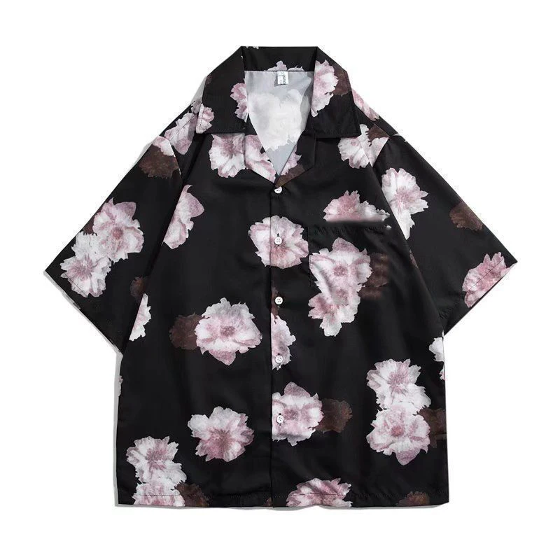 Summer Coconut Tree Print Fashion Mens Hawaiian Shirts Short Sleeve Buttoncasual Beach Top Shirts Clothes Shirt Plus Size Tees
Summer Coconut Tree Print Fashion Mens Hawaiian Shirts Short Sleeve Buttoncasual Beach Top Shirts Clothes Shirt Plus Size Tees