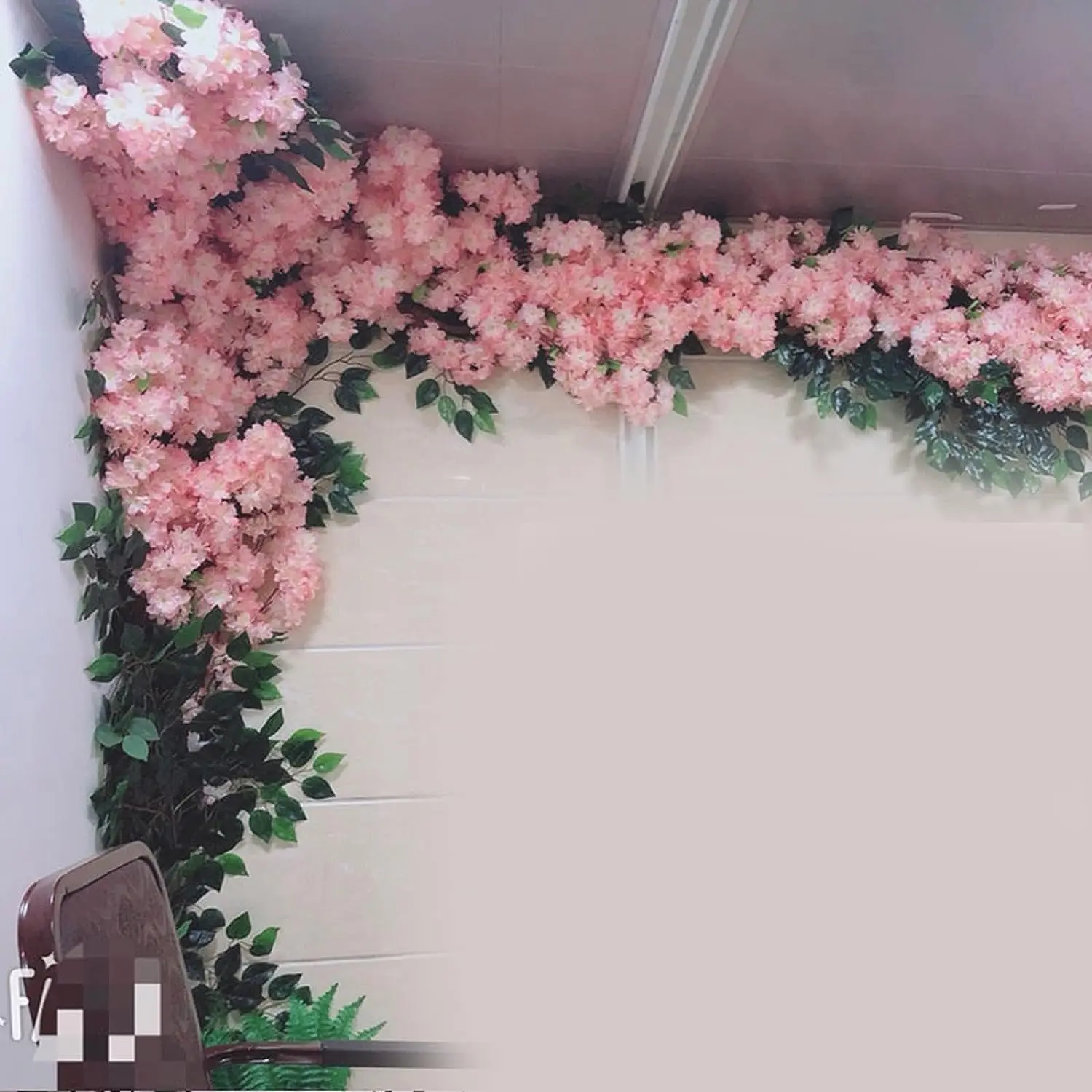 Artificial Flower White Cherry Blossom Tree Fake Vines Flowers for Wedding Party Ceremony Home Decor Silk Sakura Flowers
Artificial Flower White Cherry Blossom Tree Fake Vines Flowers for Wedding Party Ceremony Home Decor Silk Sakura Flowers