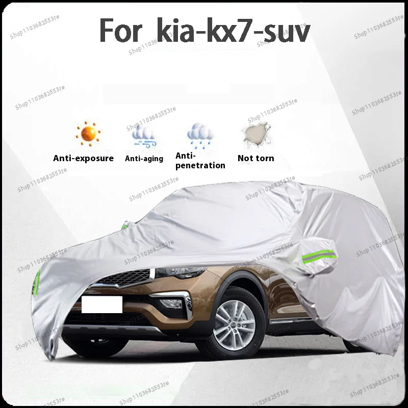 For Kia KX7 Fit Car Cover - Waterproof, Dustproof, Sunshade (UV), Snowproof | Silve Full Cover with All-Day Protection
For Kia KX7 Fit Car Cover - Waterproof, Dustproof, Sunshade (UV), Snowproof | Silve Full Cover with All-Day Protection
