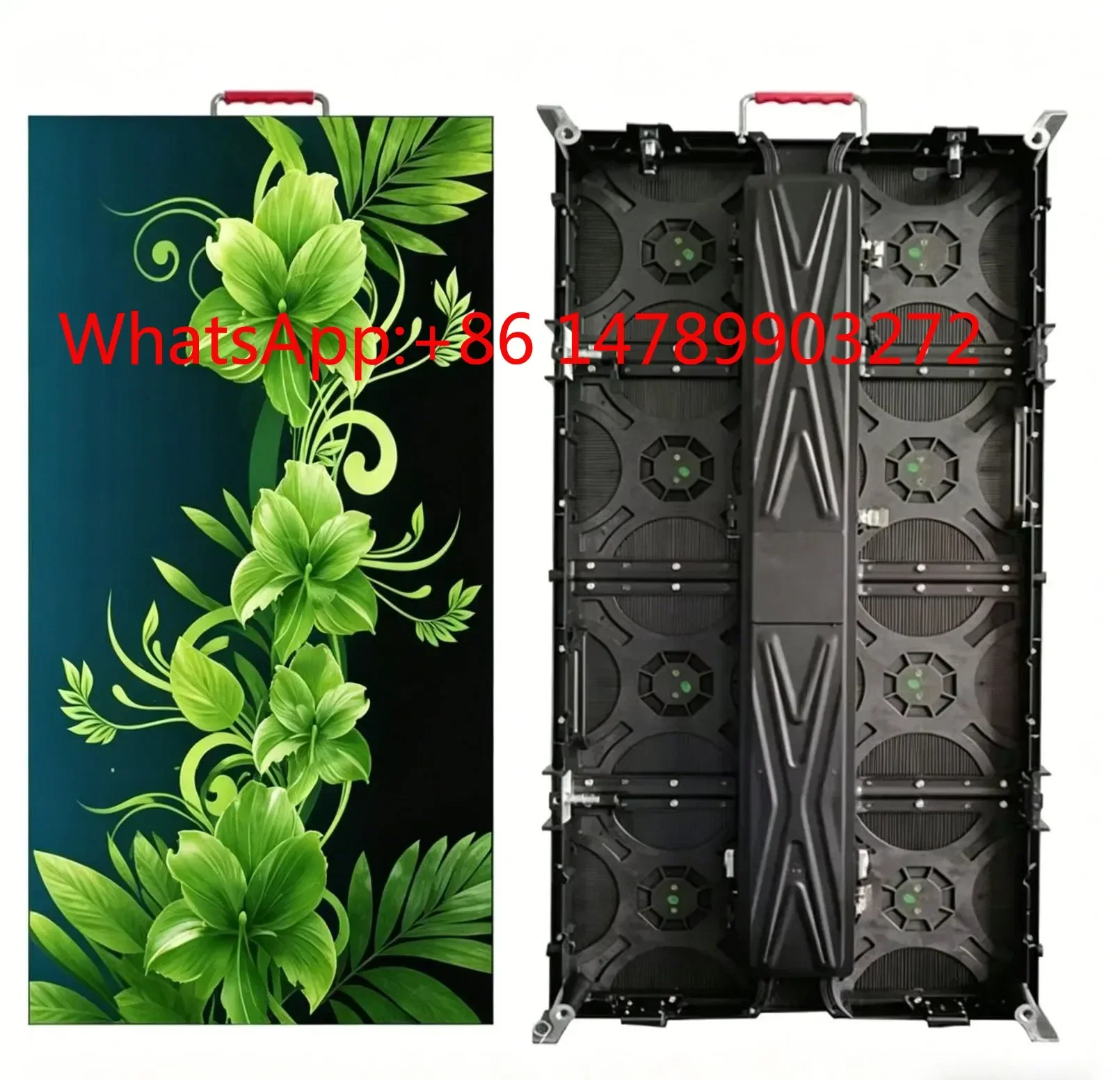 Outdoor Rental Full Color LED Screen IP65 Waterproof Mobile High Brightness Modular Display for Live Commercial Events
Outdoor Rental Full Color LED Screen IP65 Waterproof Mobile High Brightness Modular Display for Live Commercial Events