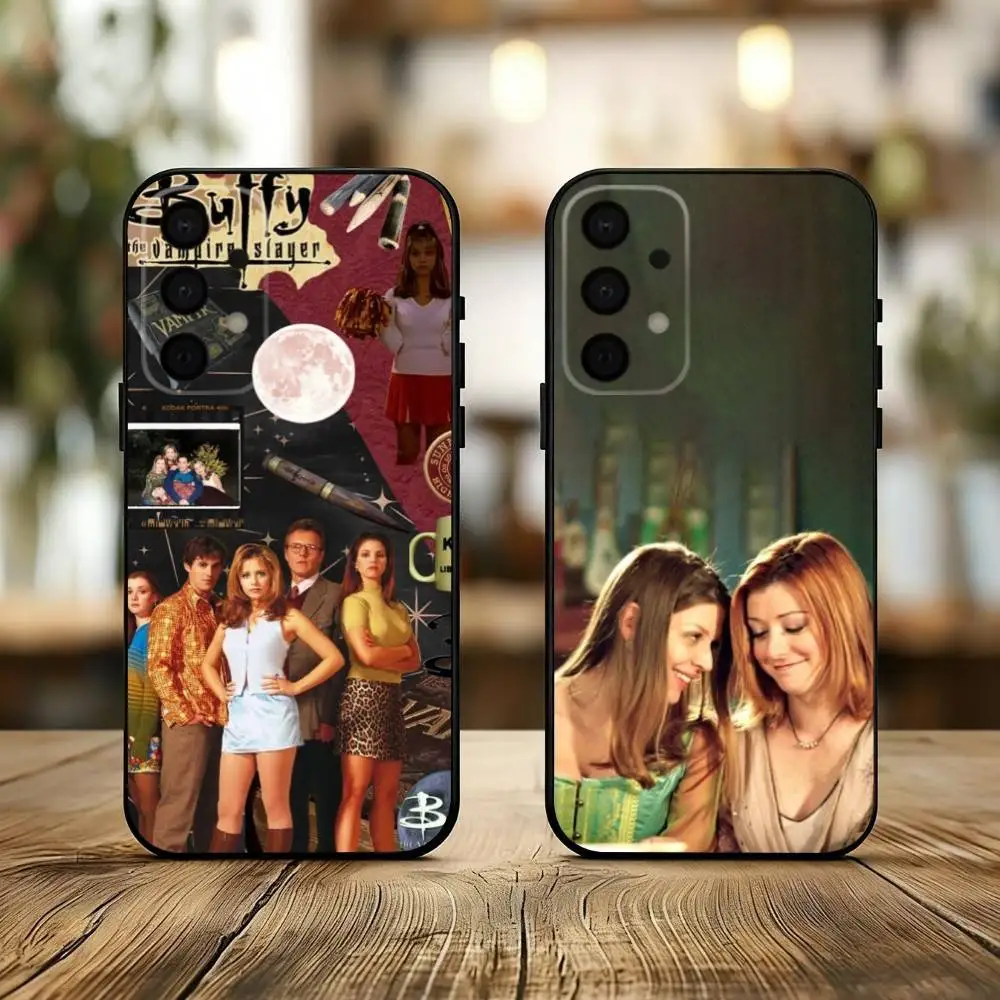 B-Buffy the V-Vampire Slayer phone Case For Samsung Galaxy A73,A72,A71,A70,A53,A52,A51,Others Soft Black Shell
B-Buffy the V-Vampire Slayer phone Case For Samsung Galaxy A73,A72,A71,A70,A53,A52,A51,Others Soft Black Shell