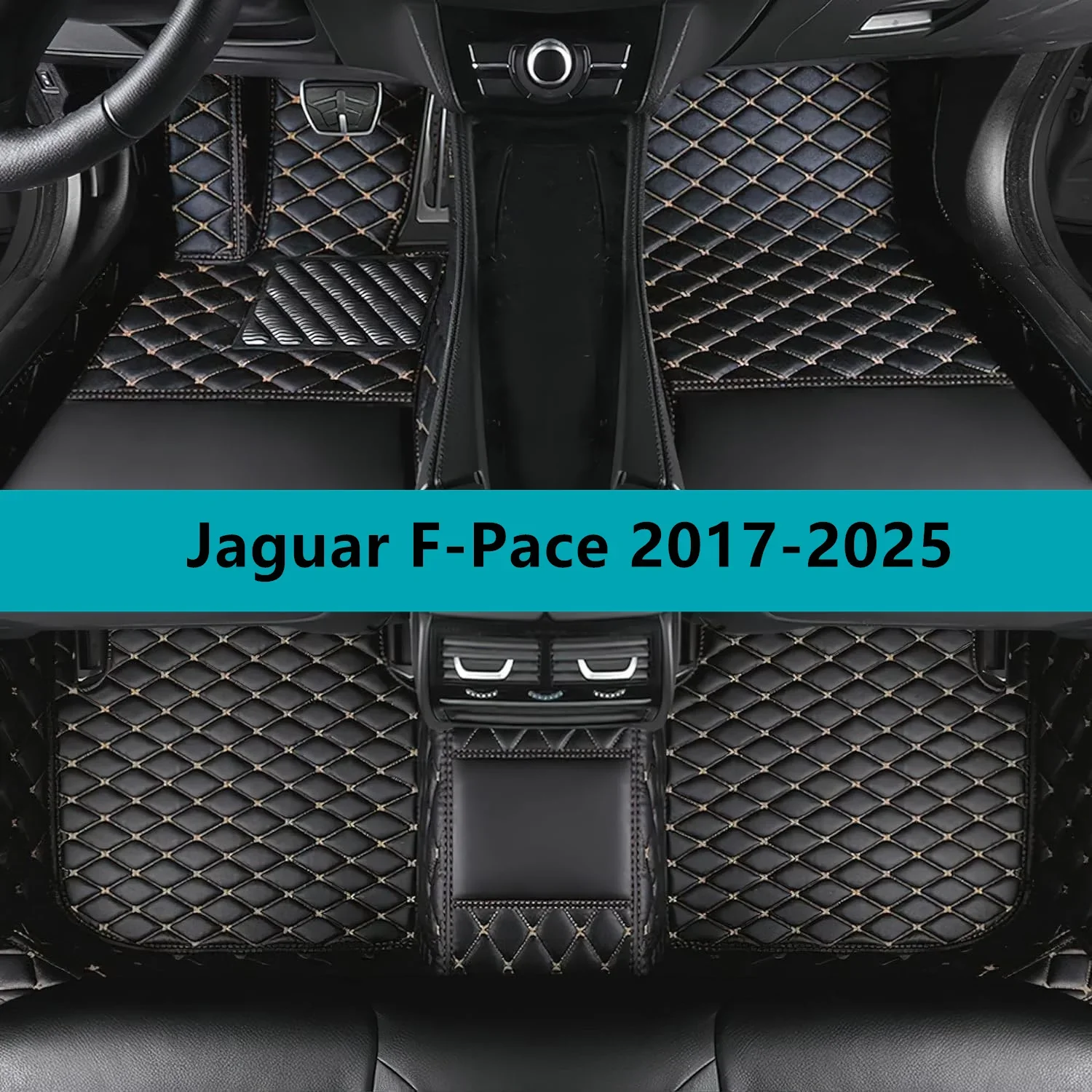 Полный комплект автомобильных ковриков для Jaguar F-Pace 2017-2025, кожаные коврики для автомобилей, коврики, ковры
Полный комплект автомобильных ковриков для Jaguar F-Pace 2017-2025, кожаные коврики для автомобилей, коврики, ковры