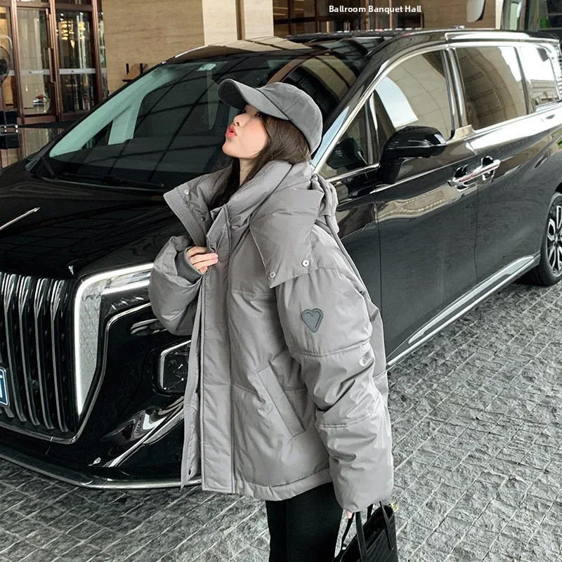 Зимняя женская утепленная куртка из хлопка и полиэстера, свободного кроя, в корейском стиле, для студентов, с длинными рукавами
Зимняя женская утепленная куртка из хлопка и полиэстера, свободного кроя, в корейском стиле, для студентов, с длинными рукавами