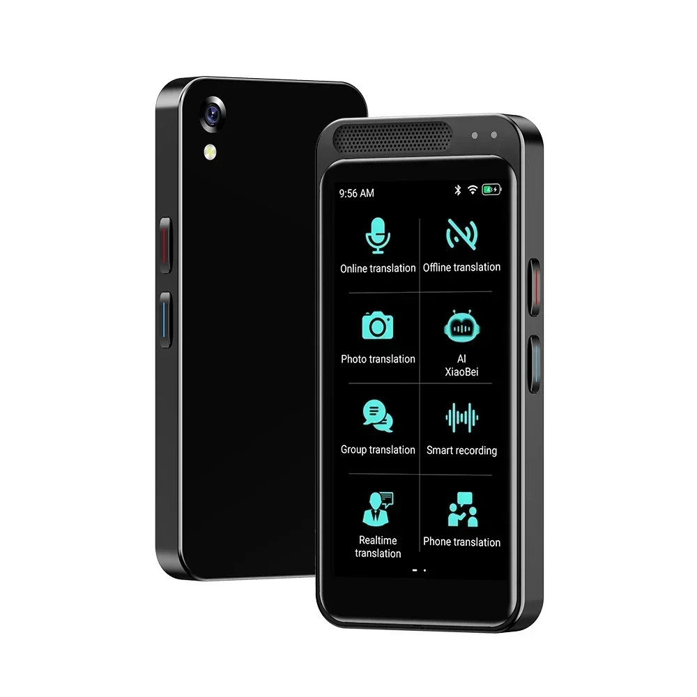 New VORMOR Z6 Best Translator Device Language Translator Wholesale Factory Smart Voice Translator
New VORMOR Z6 Best Translator Device Language Translator Wholesale Factory Smart Voice Translator