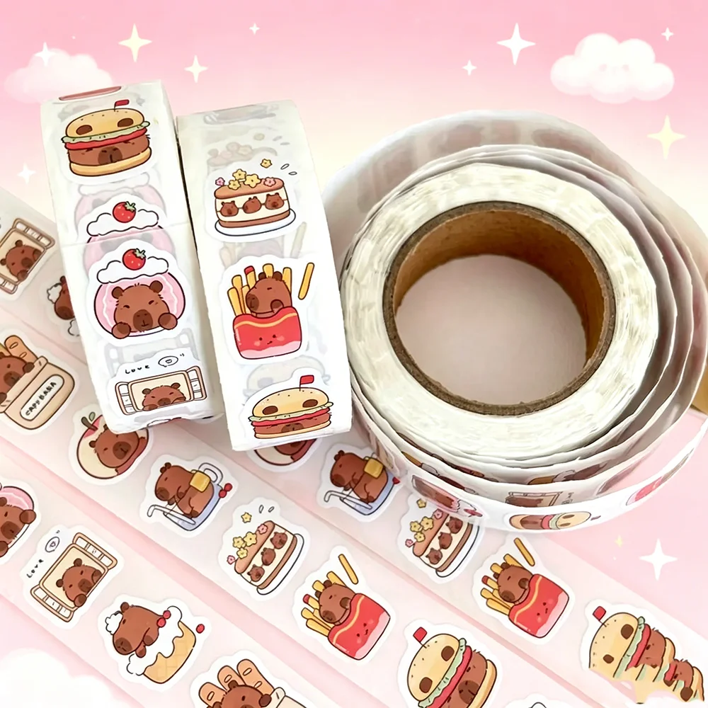 Cartoon Capybara Sealing Stickers Perfect for Journal Decoration Scrapbooking Layouts Various Kids Handmade DIY Craft Projects
Cartoon Capybara Sealing Stickers Perfect for Journal Decoration Scrapbooking Layouts Various Kids Handmade DIY Craft Projects