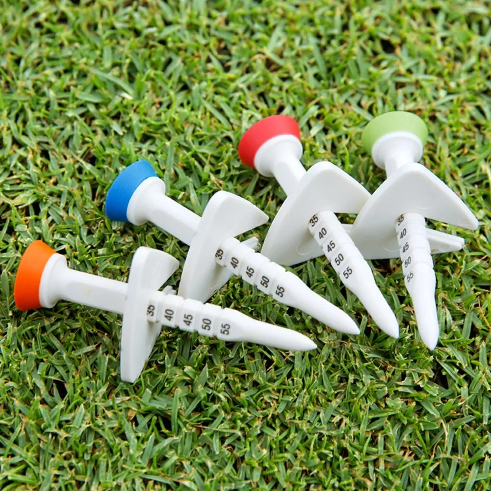 4pcs Upgraded Premium Big Head Golf Tees Height Adjustable – Easy Tee Up Tee Off Durability Tee Hanger
4pcs Upgraded Premium Big Head Golf Tees Height Adjustable – Easy Tee Up Tee Off Durability Tee Hanger