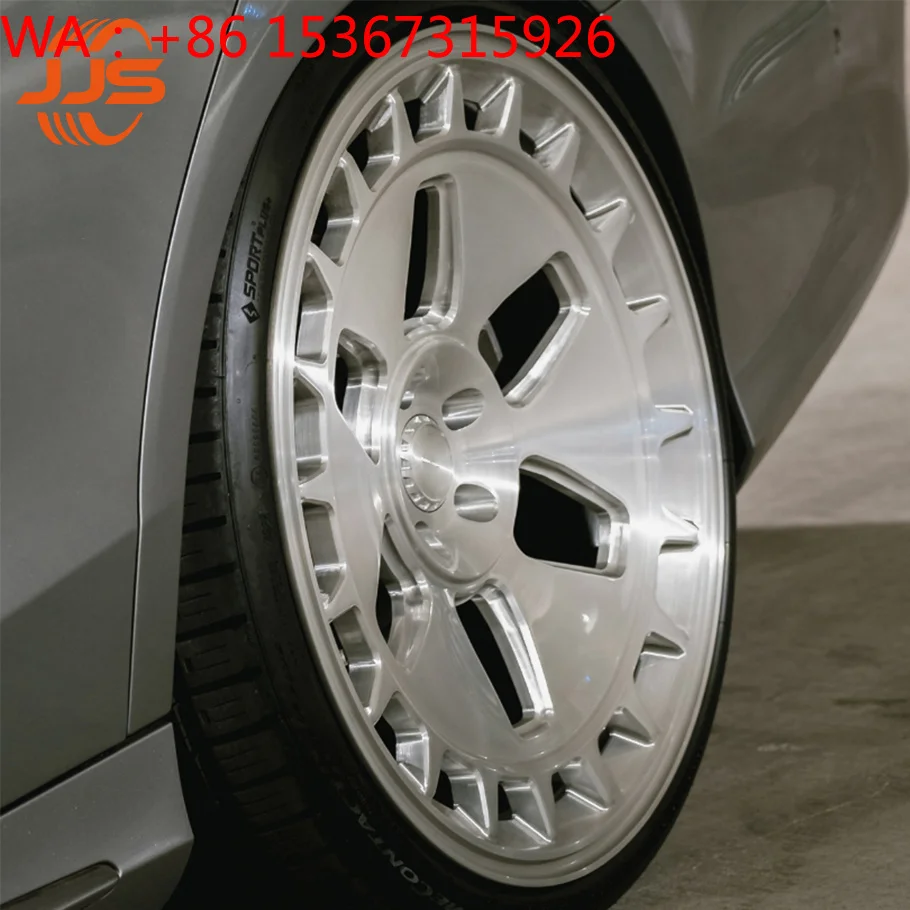 18-20 Inch 4x100 5x120 PCD Polished Hot Sale Custom Forged Alloy Wheel Rims Passenger Modified Wheels
18-20 Inch 4x100 5x120 PCD Polished Hot Sale Custom Forged Alloy Wheel Rims Passenger Modified Wheels