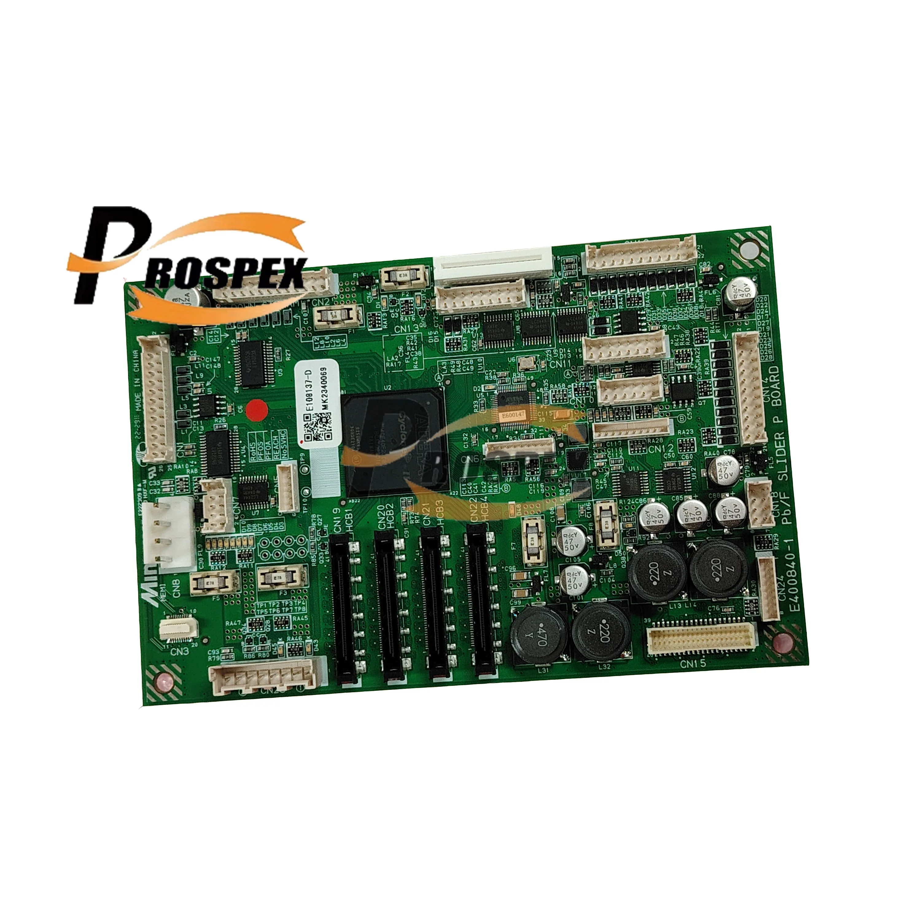 Original Mimaki Slider P PCB Assy - MP-M026238/MP-E108137 Suitable for TS300P-1800
Original Mimaki Slider P PCB Assy - MP-M026238/MP-E108137 Suitable for TS300P-1800