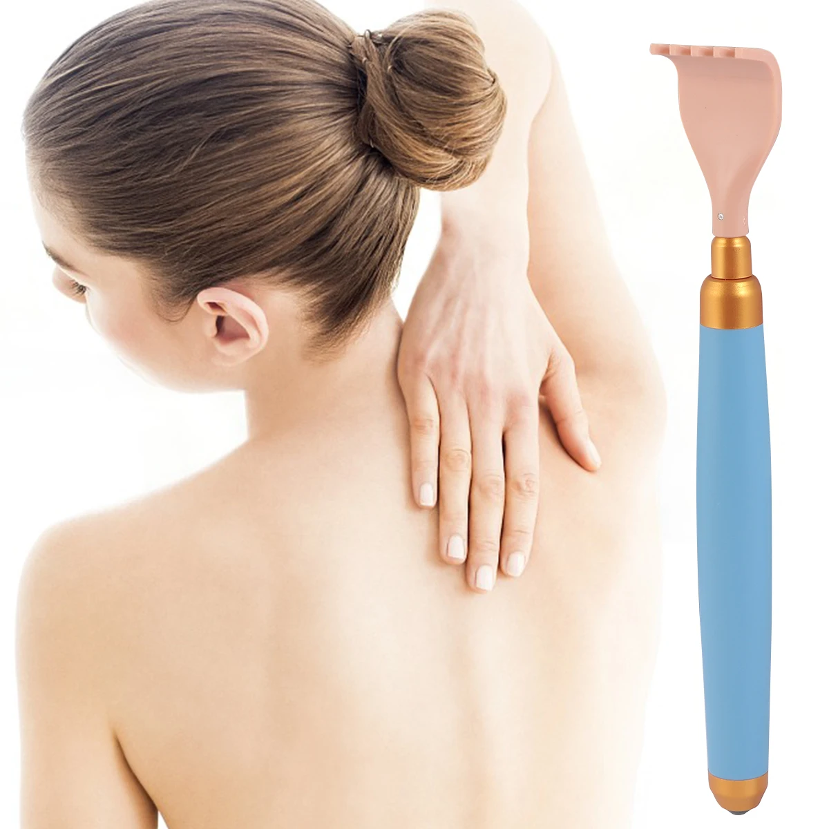 Массажер для спины, выдвижной портативный инструмент для релаксации тела из алюминиевого сплава для пожилых людей, удобное облегчение царапин
Массажер для спины, выдвижной портативный инструмент для релаксации тела из алюминиевого сплава для пожилых людей, удобное облегчение царапин