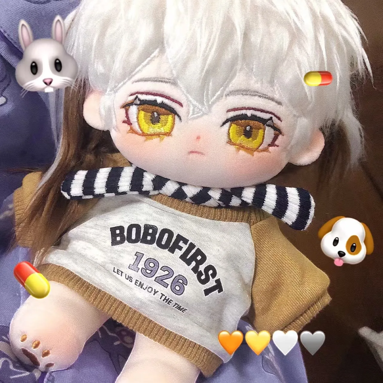 Game Reverse:1999 Medicine Pocket Stuffed 20cm Anime Figures Cosplay Plush Cartoon Cotton Dolls Toys Plushie Gifts for Children
Game Reverse:1999 Medicine Pocket Stuffed 20cm Anime Figures Cosplay Plush Cartoon Cotton Dolls Toys Plushie Gifts for Children
